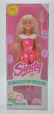 Buy Vintage 1994 My First Sindy Doll / My First Sindy / Hasbro 18418, NrfB • 56.51£
