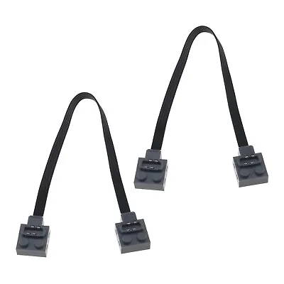 Buy 2x Technic Power Functions Extension Cables For Lego 8870 Light Switch 8869 • 8.36£