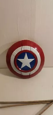 Buy Captain America Hasbro Toy Shield Marvel 2017 Dismantles Avengers 250mm • 15.97£