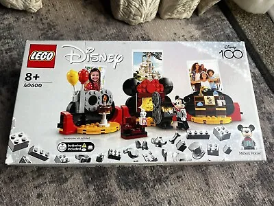 Buy Lego 40600 Disney 100 Years Celebration. Limited Edition. New And Sealed. • 20£
