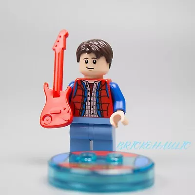 Buy Lego Marty McFly 71201 21103 Back To The Future LEGO Ideas (CUUSOO) Minifigure • 22.20£