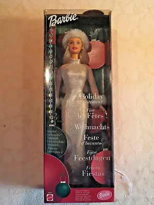 Buy Barbie 29203 Barbie Holiday Excitement (2001) NRFB RARE • 87.52£