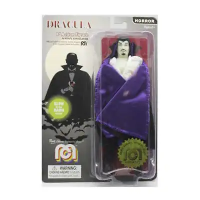 Buy Dracula Glow In The Dark - Mego Horror Action Figure A • 17£