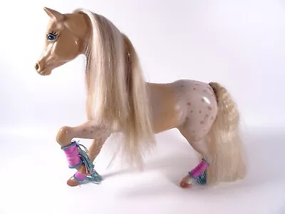 Buy Vintage Accessories For Barbie Or Similar Doll Western Horse Suncharm Mattel (13831) • 13.31£