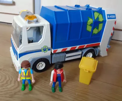 Buy Playmobil   Recycling Truck With Flashing Light • 12£