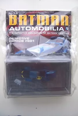 Buy Batman Automobilia Collection  N°13  DC Comics # 601 Eaglemoss  New And Sealed • 4.95£