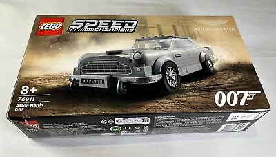Buy LEGO 76911 Speed Champions: Aston Martin DB5, Brand NEW • 22.95£