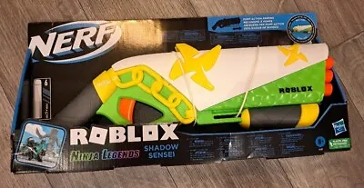 Buy Nerf Roblox Shadow Sensei Ninja Pump Action Brand New Dart Blaster With DLC • 14.99£