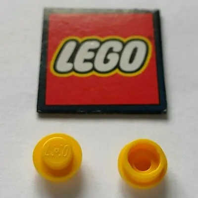 Buy LEGO Round Stud Plates 1x1 Choose Colour (Packs Of 25) Part 30057, 6141 • 3.99£