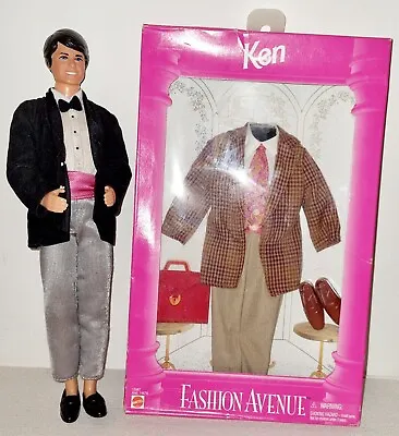 Buy 1995 Barbie Fashion Avenue Leisure Dress #13567 Ken Dream Date Lot • 53.44£