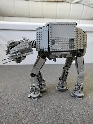 Buy LEGO Star Wars: AT-AT (75054) [NO BOX/ NO MANUAL] 99% Complete With 4 Figures • 77.77£