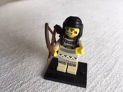 Buy Lego Minifigure Series 1 Tribal Hunter, Native American. • 6£