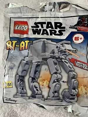 Buy LEGO Star Wars AT-AT Limited Edition 51 Piece NEW & SEALED Lego Item 912061 • 7.49£