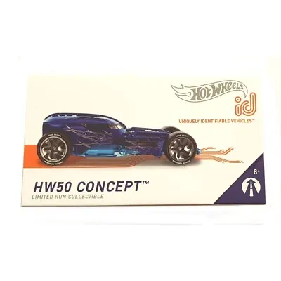 Buy BOX DAMAGED!! Hot Wheels Id Cars Fxb45 Hw50 Concept • 10.99£