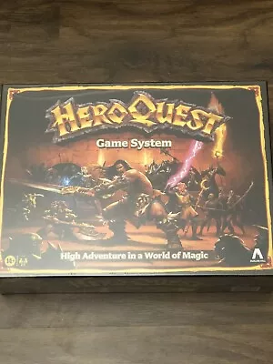 Buy Hasbro Avalon Hill HeroQuest L Game System Board Game L Brand New And Sealed • 60£