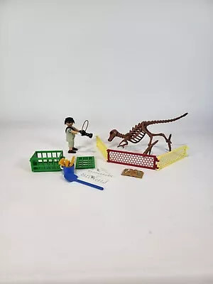 Buy Playmobil History Dinos Paleontologist Archaeologist Set Dinosaur Fossil Toy • 11.99£