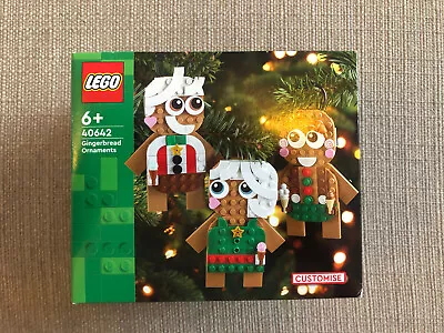 Buy Lego 40642 Gingerbread Ornaments, Brand New & Sealed.. • 15.99£