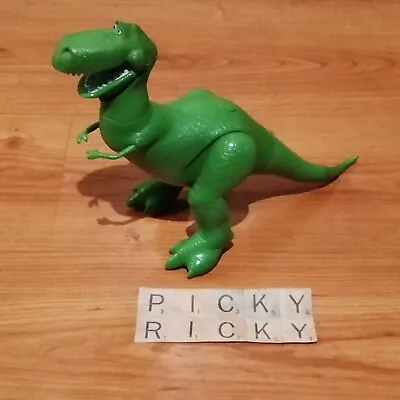 Buy Disney Pixar Rex Toy Story Dinosaur 8  Figure Talking Electronic Mattel/2018 • 13.99£