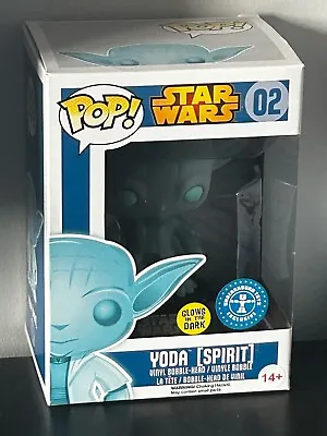 Buy Star Wars Funko Pop! Vinyl Figure Yoda Spirit Glow In The Dark • 31.99£