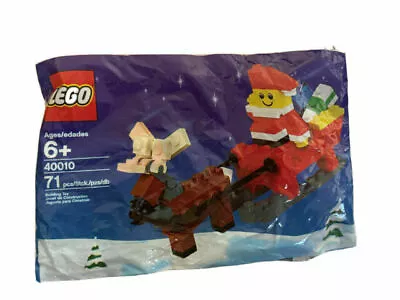 Buy LEGO Seasonal: Father Christmas With Sledge Building Set (40010). New & Sealed • 15£