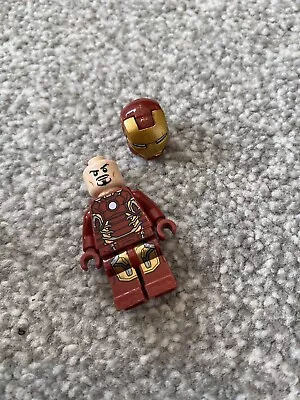 Buy Lego Marvel Iron Man Mark Suit 43 Genuine • 9.99£