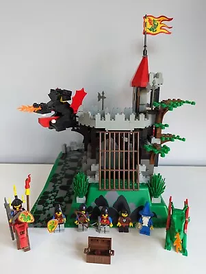 Buy Lego Set 6082 Castle Fire Breathing Fortress 99.99% Complete With Instructions • 30£