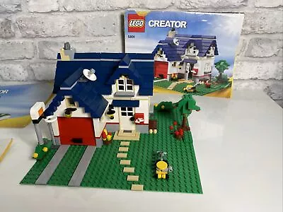 Buy LEGO Sets: Creator: Model: Building 5891-1 Apple Tree House (2010) 100% COMPLETE • 39.99£