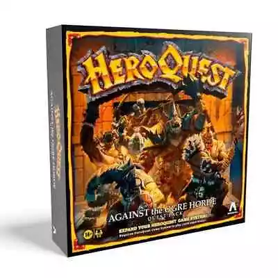 Buy HASBRO'S Avalon Hill Heroquest Against The Ogre Horde Quest Pack (New) • 46.99£