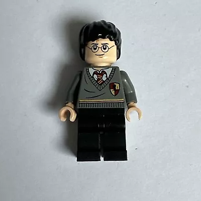Buy Lego Minifigure Harry Potter Hp094 Harry Potter Gryffindor Stripe/Shield Torso A • 3.89£