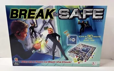 Buy Break The Safe Board Game - Mattel Games [B4859] 2003 - Complete • 28.13£