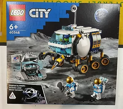 Buy LEGO 60348 CITY Lunar Roving Vehicle New Unopened • 18£