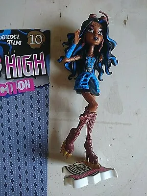 Buy Robecca Steam N°10 Mattel 14 Livret Monster High Collection Figure Figurine Figurine • 7.72£