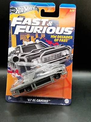Buy Hot Wheels Fast And Furious El Camino (B140) • 4.99£