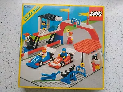 Buy Lego 6381 Motor Speedway Complete With Box + Instructions • 40£