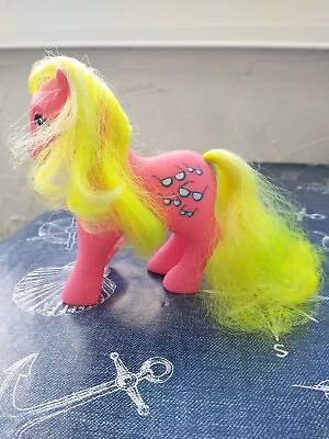 Buy Vintage Hasbro My Little Pony  1985 G1 Pink Rare Shady • 13£