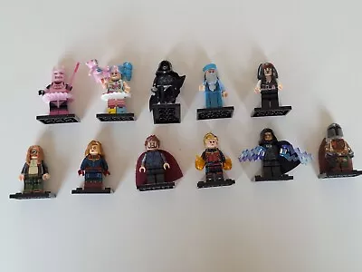 Buy Lego Minifigures Bundle Pink Batman Harry Potter Etc • 22£