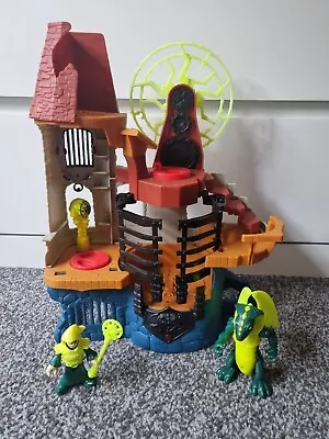 Buy Fisher Price Imaginext Wizard Tower Castle Playset With Dragon & Figure  • 29.99£
