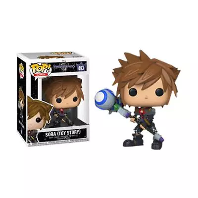 Buy Funko Pop Kingdom Hearts Sora Toy Story Hot Topic Exclusive Figure 9 CM Game #1 • 17.66£