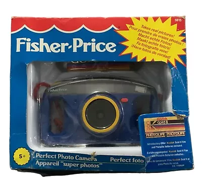 Buy VTG FISHER PRICE PERFECT PHOTO CAMERA 1994 CAMARA FOTOGRAFICA Film Camera (10 • 39.27£