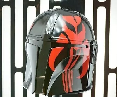 Buy The Mandalorian Helmet Baskar Gam Boba Fett Star Wars Black Series X-MASS Item • 119.53£