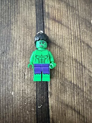 Buy Lego Marvel Minifigure Keyring / Keychain - Hulk • 0.99£