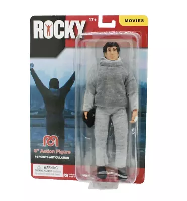 Buy Mego Movies Rocky Sylvester Stallone 8  20cm Action Figure New MOC • 40.08£