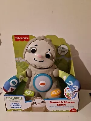 Buy Fisher-Price Linkimals Baby Learning Toy With Lights Music And Motion • 18.99£