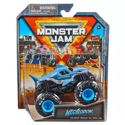 Buy Monster Jam 1:64 - Series 34 - Megalodon Legacy Trucks Diecast Vehicle Truck New • 9.49£