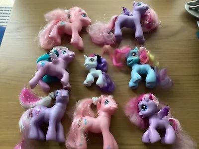 Buy My Little Pony Bundle 8 X Ponies.. G3..All Lovely Clean Condition.. • 6.99£