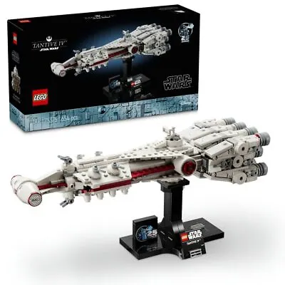 Buy LEGO Star Wars Tantive IV Building Set 75376 LEGO Star Wars 25th Anniversary • 74.45£