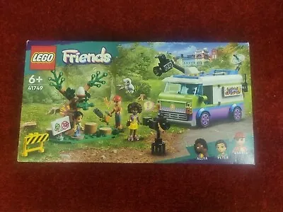 Buy LEGO FRIENDS: Newsroom Van (41749) 6+ New&sealed  • 14.75£
