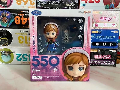 Buy Nendoroid 550 Ana - Frozen Genuine/Authentic- Good Smile Company • 45£