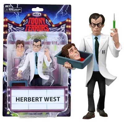 Buy Toony Terrors Series 6 Re-Animator Herbert West Figure - New • 19.99£