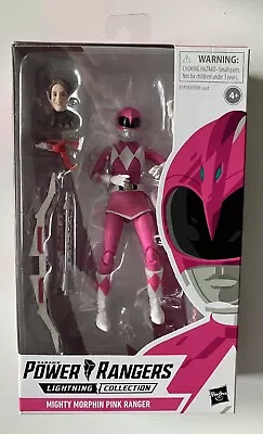 Buy 2019 Hasbro Lightning Collection Power Rangers Pink Ranger Kimberly - New Sealed • 35£